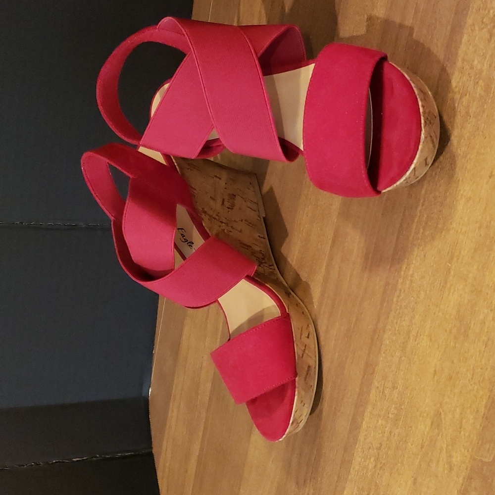 Wedge Heeled Shoes